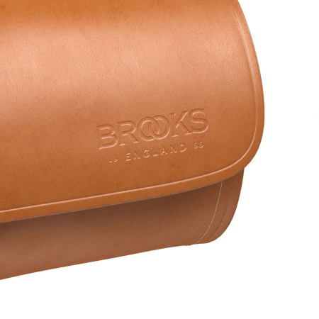 Велосумка подседельная Brooks Challenge, 0.5 л, Honey