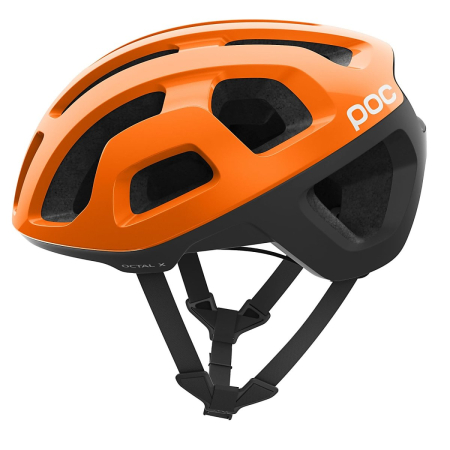 Велошлем POC Octal X Spin Zink Orange, р.S