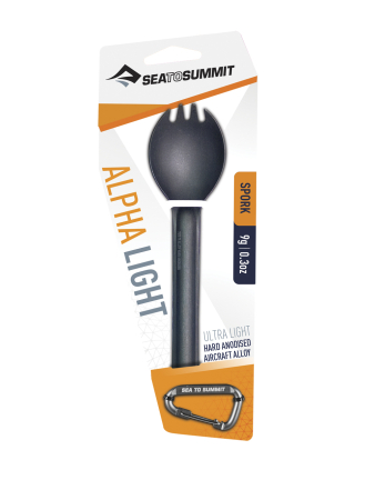 Ловилка Alpha Light Spork Grey Anodised, S от Sea to Summit