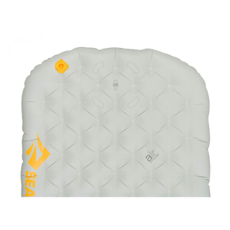Надувной коврик Ether Light XT Mat, 183х55х10см, Grey от Sea to Summit