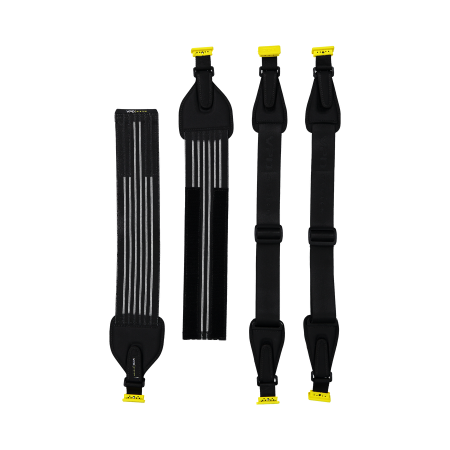 Ремешки фиксации защиты спины POC System Back Carrying Straps,Uranium Black, L