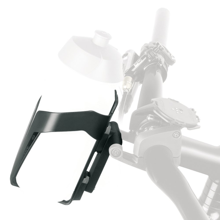 Флягодержатель SKS COM/CAGE Velo, Black, С адаптером для крепления Compit