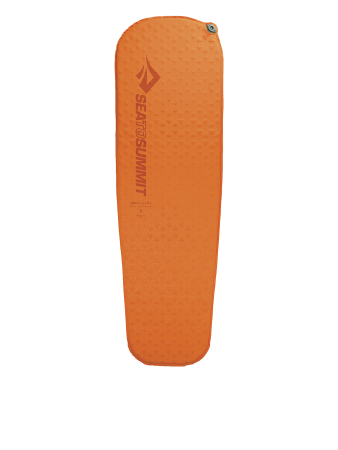 Самонадувающийся коврик UltraLight Mat, 183х51х2.5см, Orange от Sea to Summit