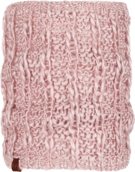 Шарф-труба Buff Knitted Neckwarmer Comfort Liv, Coral Pink