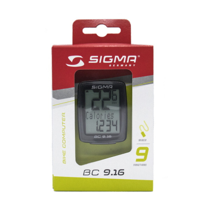 Велокомпьютер Sigma Sport BC 9.16