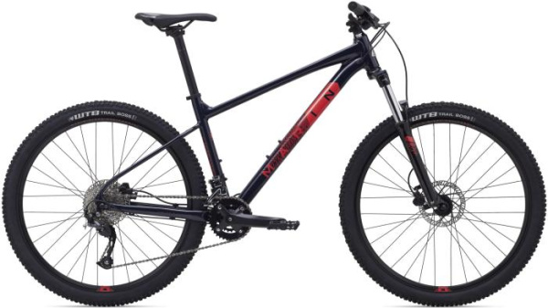 Горный велосипед 27,5" Marin BOBCAT TRAIL 4 рама - S 2021 Gloss Blue/Red/Dark Red