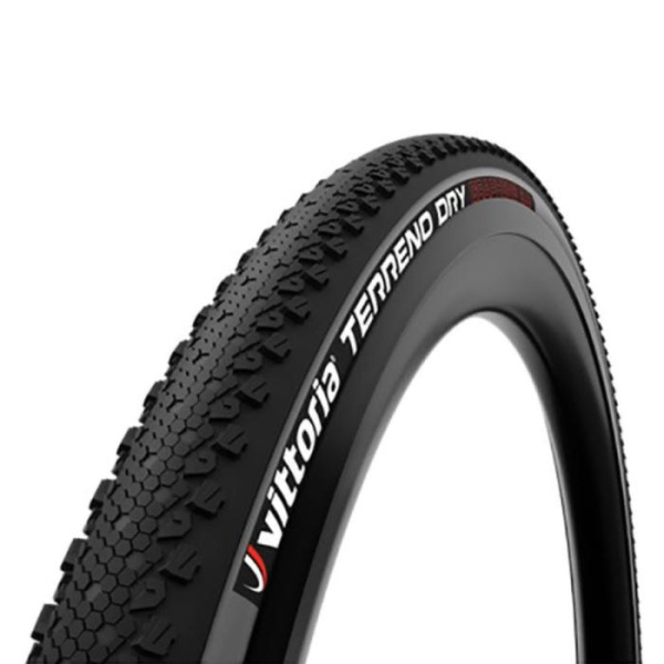 Покрышка Vittoria Terreno Dry 28" (700C) Rigid, Full Black