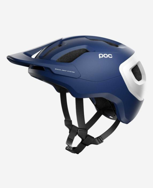 Шлем велосипедный POC Axion SPIN,Lead Blue Matt, XL/XXL