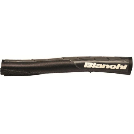 Защита пера на липучке Bianchi Chain Stay Protector Velcro Black 