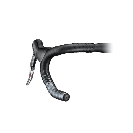 Обмотка для руля Ciclovation Leather Touch Shining Metallic Черно-серебристый