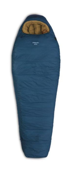 Спальный мешок Pinguin Micra (6/1°C), 185 см - Left Zip, Blue 2020