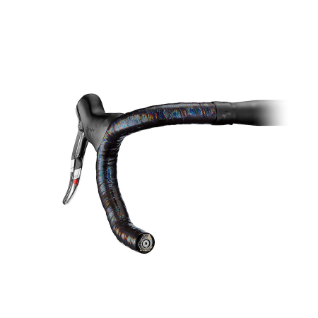 Обмотка для руля Ciclovation Leather Touch Gamma Черный/Gamma