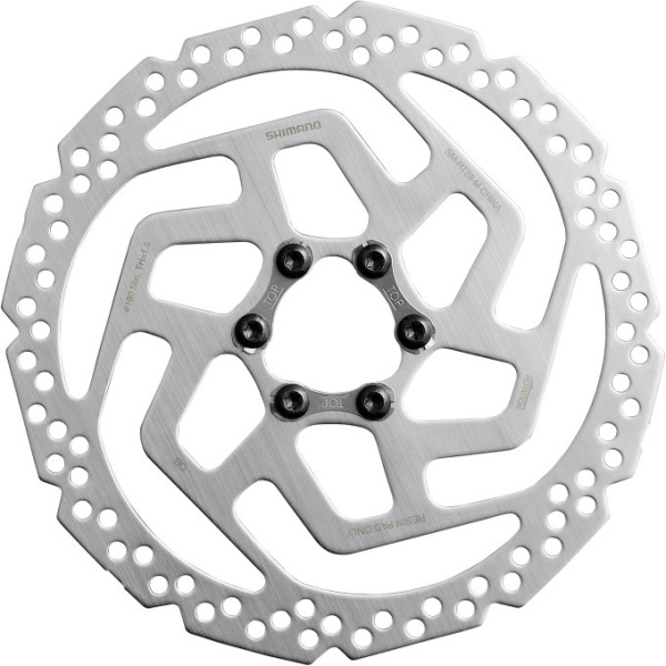 Ротор SHIMANO SM-RT26-S, 160мм, монтаж 6 болтів