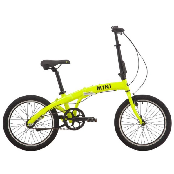 Городской велосипед Pride Mini 3 20" Неон/Лайм 2020