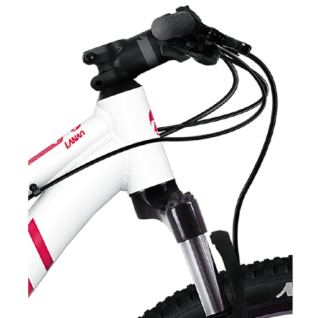 Детский велосипед Ghost Lanao D4.4 24" Бело-розовый 2020