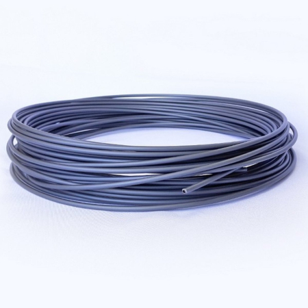 Рубашки переключения YOKOZUNA 4mm x 30m Grey - MSC-63452