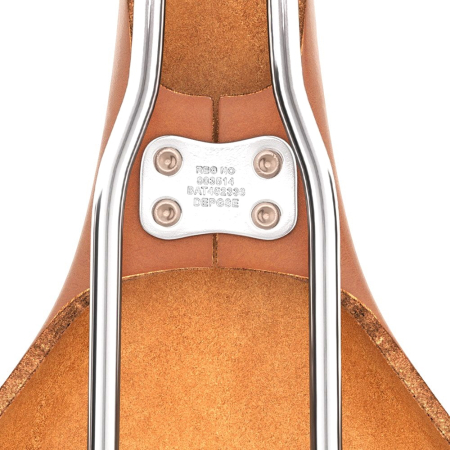 Седло Brooks Swallow B15, Honey