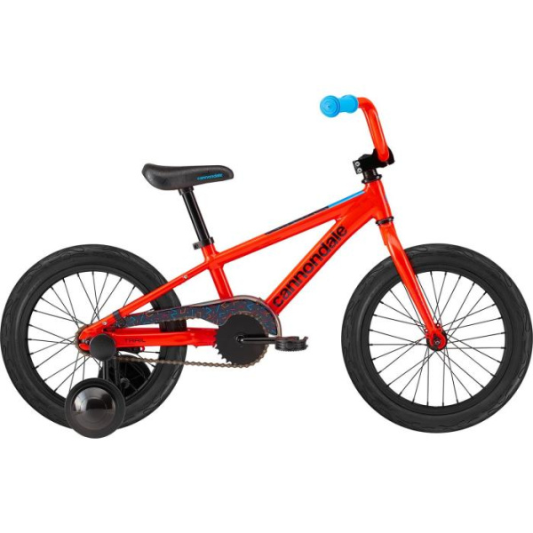 Детский велосипед Cannondale Trail SS OS 16" Красный 2020