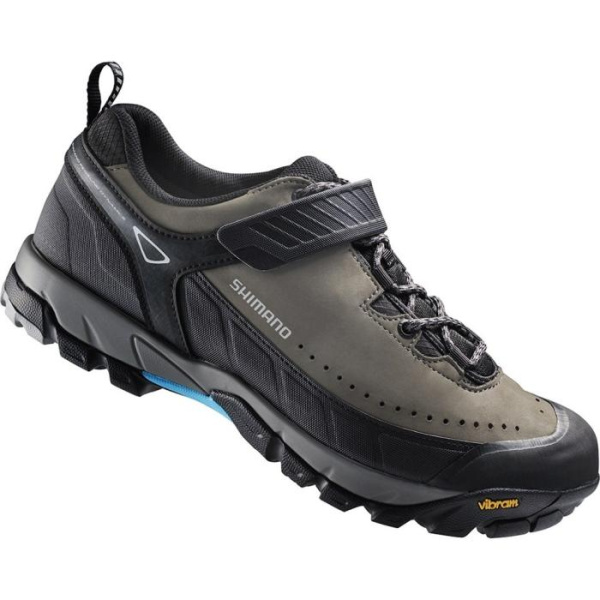Велотуфли Shimano XM7, Черно-коричневый