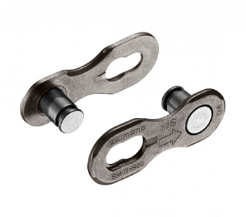 Замок цепи Shimano SM-CN900-11 для 11-ск. цепей (комплект 2 шт.)