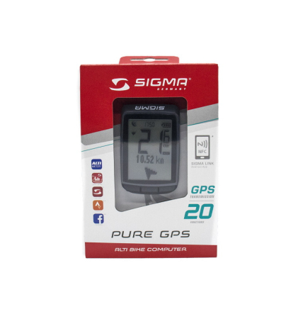 Велокомпьютер Sigma Sport Pure GPS