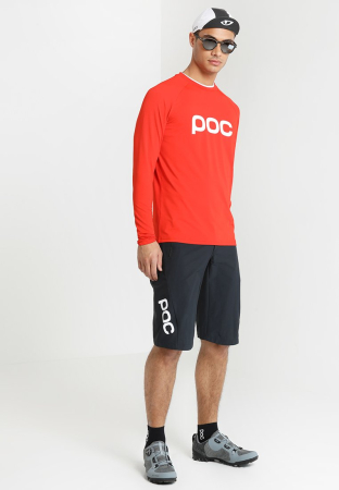 Велоджерси POC Essential Enduro Jersey, Prismane Red, M