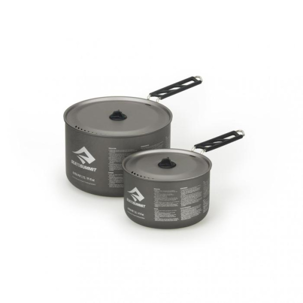 Набор посуды Alpha Pot Set 2.0 Grey от Sea to Summit