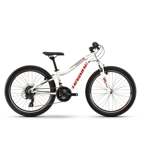 Детский велосипед Haibike SEET HardFour Life 1.0 24" Бело-красный 2020