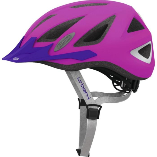 Велошлем ABUS Urban-I 2.0 Neon Pink
