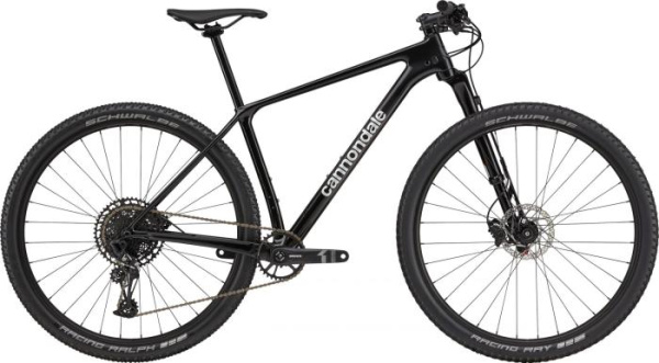 Горный велосипед 29" Cannondale F-SI Carbon 4 рама - M 2021 SLV