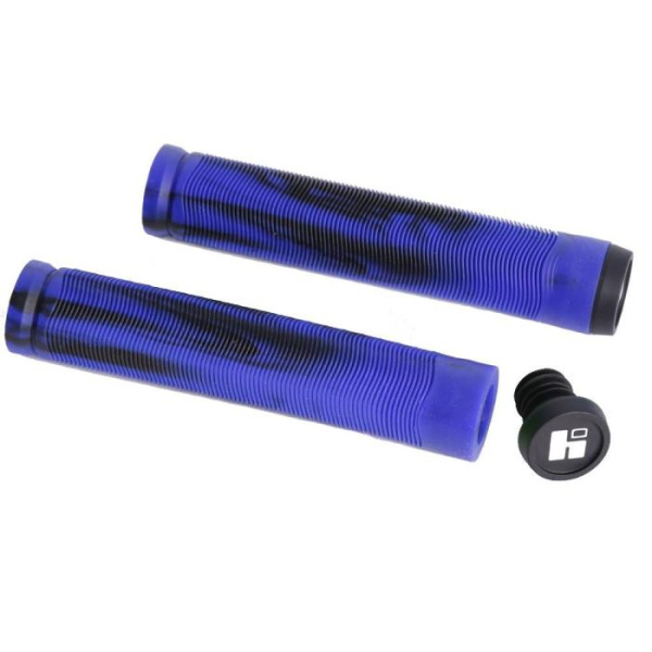 Грипсы для трюкового самоката Hipe H4 Duo, Black/Blue