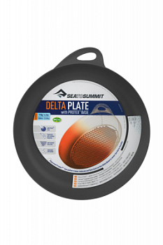 Миска Delta Plate Grey, 1000 мл от Sea to Summit
