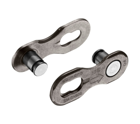 Замок цепи Shimano SM-CN900-11 для 11-ск. цепей (комплект 2 шт.)