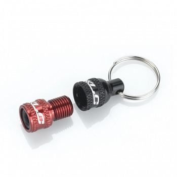 Адаптер для ниппеля XLC PU-X08, Красный