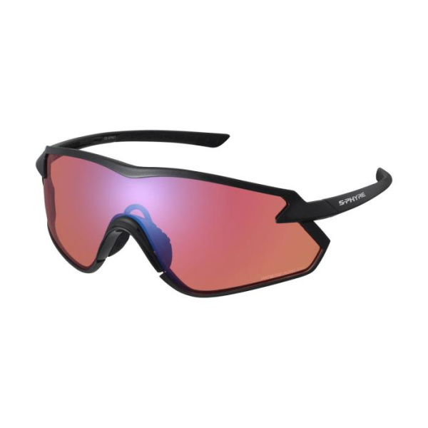 Очки Shimano S-Phyre Ridescape Off-Road, Черный металик