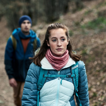 Шарф-труба Buff Lightweight Merino Wool, Solid Rosewood