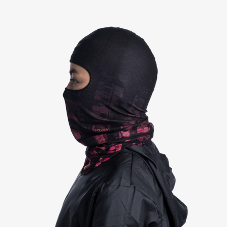 Балаклава Buff Microfiber Balaclava, Pixel Purplish