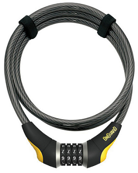 Велозамок OnGuard Akita, Кодовый