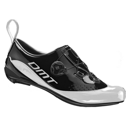 Велотуфли DMT T1, White/Black