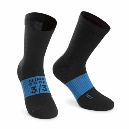 Носки Assos Assosoires Winter Socks, Black