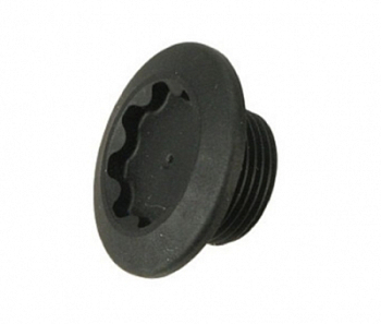 Болт лівого шатуна Shimano FC-R3000/T661 з інтегров. віссю/HollowtechII, пластик