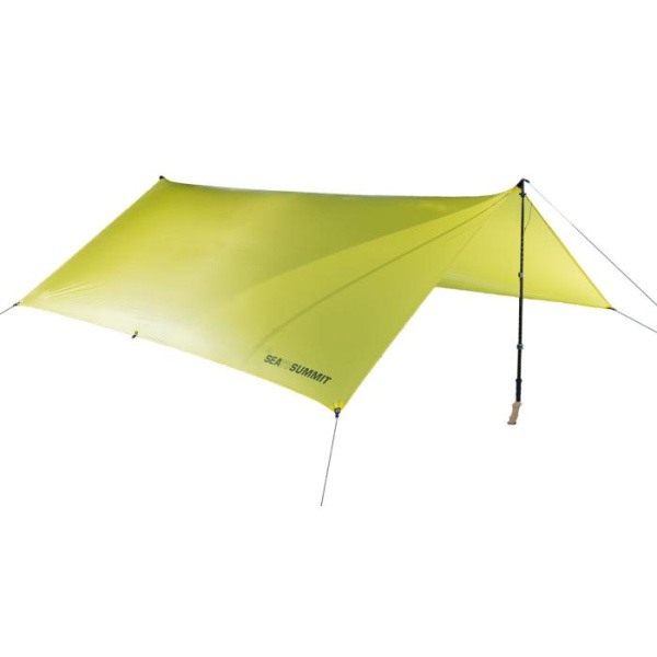 Тент Escapist 15D Tarp, 200 x 260 см, Lime от Sea to Summit