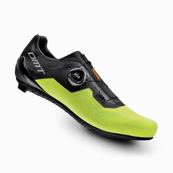 Велотуфли DMT KR4, Black/Yellow