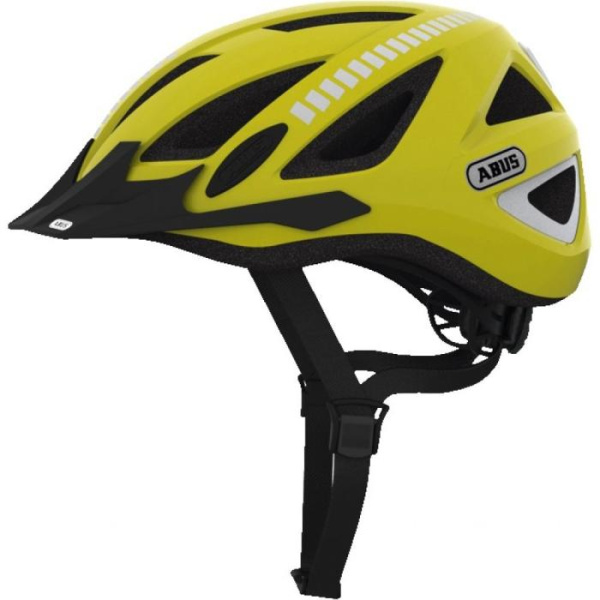 Велошлем ABUS Urban-I 2.0 Signal Yellow