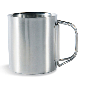 Термокружка с крышкой Tatonka Thermo 250, Silver/Black