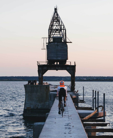 Велошлем POC Ventral Spin Zink Orange AVIP, р.S