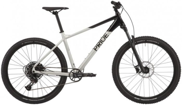 Горный велосипед Pride Revenge 7.2 27,5" Raw A/Black 2020