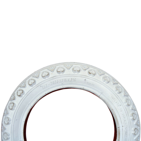Покрышка RoyalBaby 12", Белый
