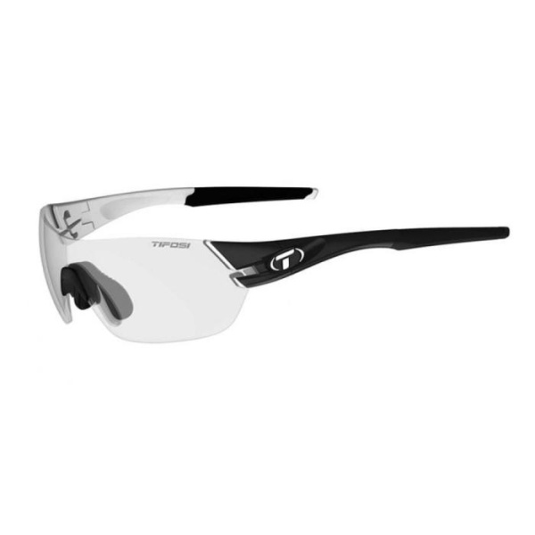 Очки Tifosi Slice Black/White с линзами Light Night Fototec