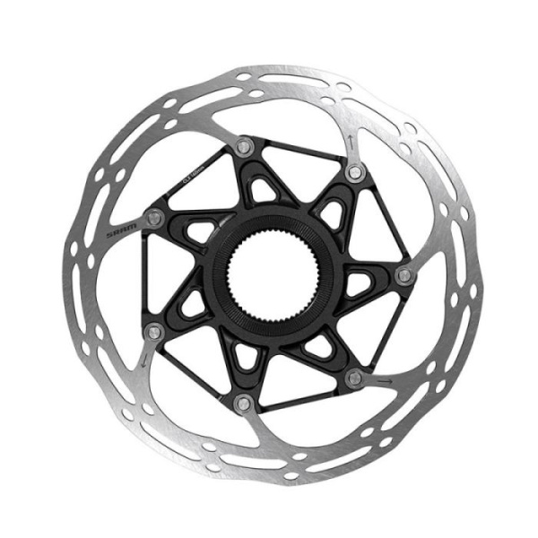 Ротор SRAM CNTRLN 2P CL 140mm/160mm/180mm BLACK ROUNDED